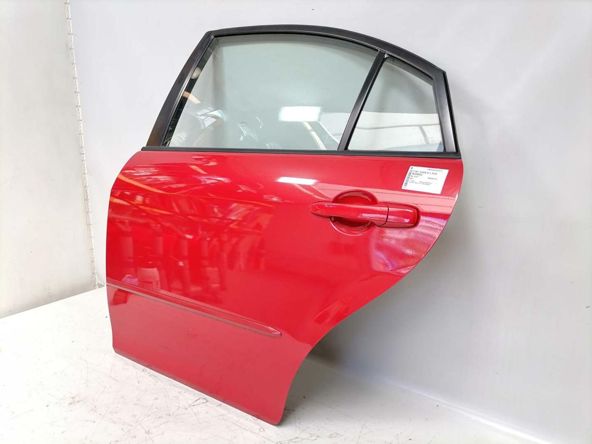 Mazda 6 GG original Tür vorn links Rot Fließheck Rohbau Bj.2007